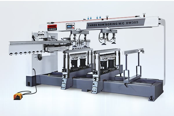 DW-305三排多軸木工鉆床